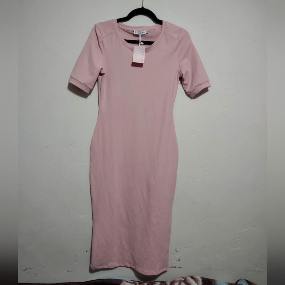 Lolano Pink Dress M Lolano
